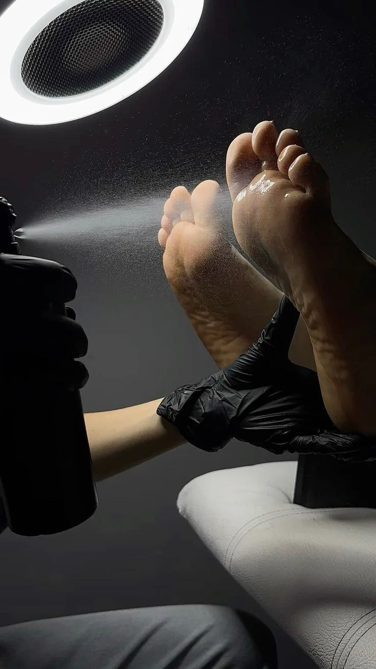 Обработка эпидермальных трещин с защитой FLEECYWEB (30 мин.)